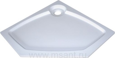 Поддон для душа GuteWetter Deluxe 90x90x2 P белый