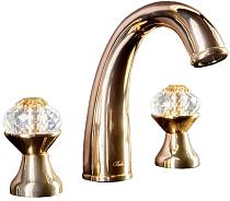 Смеситель для раковины Boheme Flora 297-FL