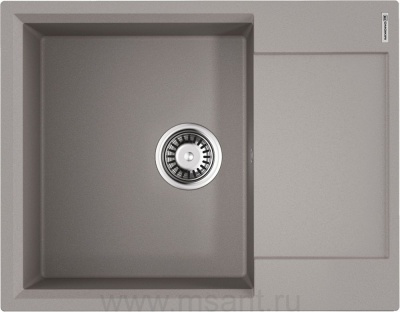 Мойка кухонная Omoikiri Daisen 65 leningrad grey