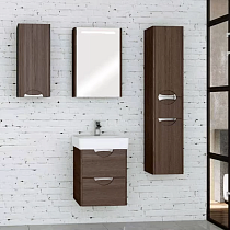 Мебель для ванной AQUATON Сильва 50 дуб макиато