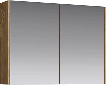 Зеркало-шкаф Aqwella 5 stars Mobi 80 дуб балтийский