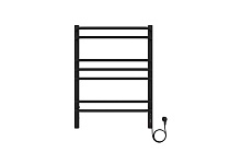 Полотенцесушитель электрический Aquatek Пандора П7 500х700 мм черный муар