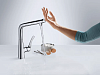Смеситель Hansgrohe Metris Select 14883000 для кухонной мойки
