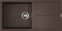 Мойка кухонная Omoikiri Sumi 100 темный шоколад