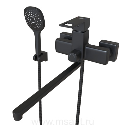 Смеситель для ванны MIXLINE 35k MIXLINE ML34-02 