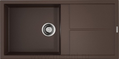 Мойка кухонная Omoikiri Sumi 100 темный шоколад