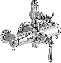 Термостат Nicolazzi Thermostatico 4917CR70 для душа, хром