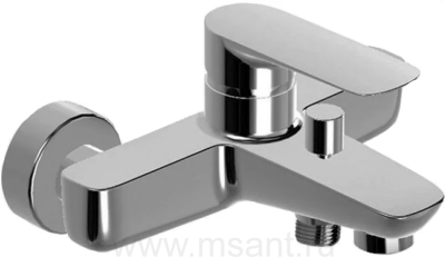 Смеситель Paini Nove 09CR111 для ванны с душем