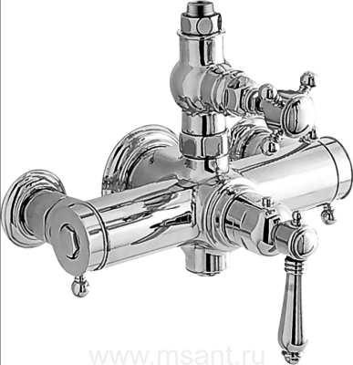Термостат Nicolazzi Thermostatico 4917CR70 для душа, хром