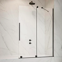 Шторка на ванну Radaway Furo Black PND II 100 R