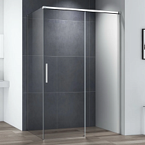 Душевой уголок Cezares Duet Soft-M AH 1 140/80 C Cr