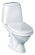 Унитаз-компакт Santeri Соната Комфорт 1P2062S0000BF белый