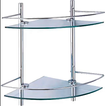 Полка Wasserkraft K-3122 угловая