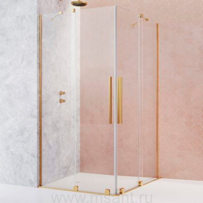 Душевой уголок Radaway Furo Gold KDD 80х120