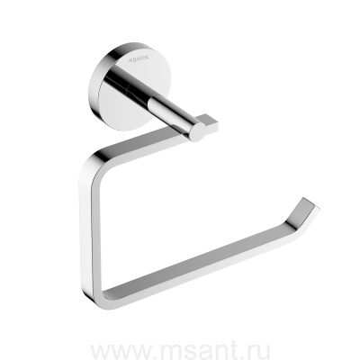 Бумагодержатель квадратный Aquatek AQ4608CR БЕТТА