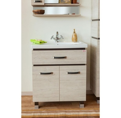 Тумба Sanflor Техас 60 (В/О) раковина Como 60