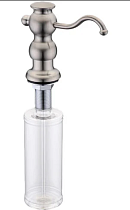 Дозатор Zorg ZR-25 сталь