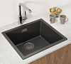 Мойка кухонная Omoikiri Yamakawa 55-U/I графит