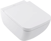 Унитаз подвесной Villeroy & Boch Collaro 4626HS01 alpin, сиденье с микролифтом