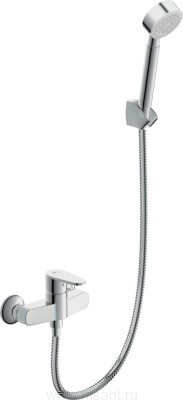 Смеситель Cersanit Cari 63029 для душа, хром