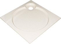 Поддон для душа GuteWetter Deluxe 80x80x2 Q бежевый