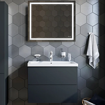 Мебель для ванной AM.PM Gem 75 графит матовый, подвесная