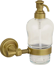 Дозатор Migliore Fortuna подвесной, стекло, бронза