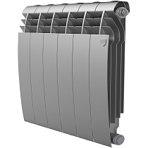 Радиатор Royal Thermo BiLiner 500 Silver Satin - 6 секц.