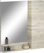 Зеркало Comforty Верона 75 дуб белый