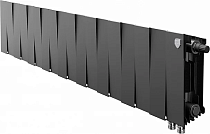 Радиатор биметаллический Royal Thermo Piano Forte 200 VDR noir sable, 18 секций