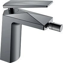 Смеситель Boheme Venturo 376-SGM для биде, shine gun metall