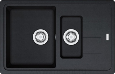 Мойка кухонная Franke Basis BFG 651-78 оникс