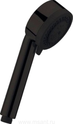 Душевая лейка Paffoni Majorca ZDOC070NO черная