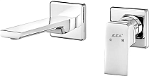 Смеситель E.C.A. Tiera 102167605EX-KK для раковины, хром