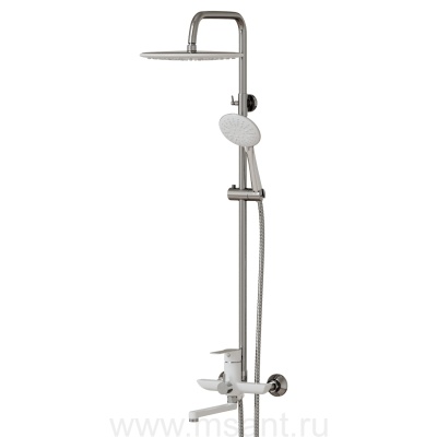 Душевая система 35к ML2415 излив лейка 3 позиции +лейка 