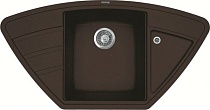 Мойка кухонная Florentina Липси 980С мокко