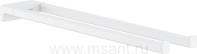 Полотенцедержатель Hansgrohe AddStoris 41770700 матовый белый