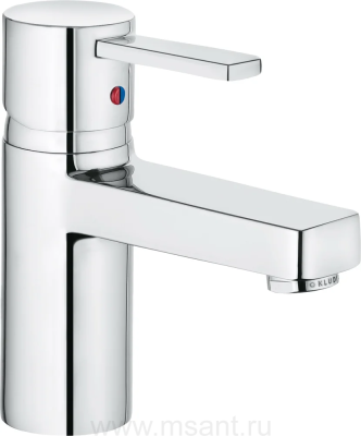 Смеситель для раковины Kludi Zenta 382510575