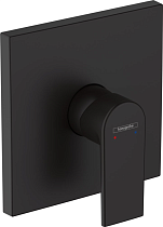Смеситель Hansgrohe Vernis Shape 71668670 для душа, матовый черный