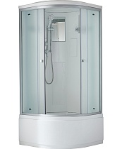 Timo Standart Т-5590 душевая кабина 90*90*220, хромотерапия, турецкая баня хамам