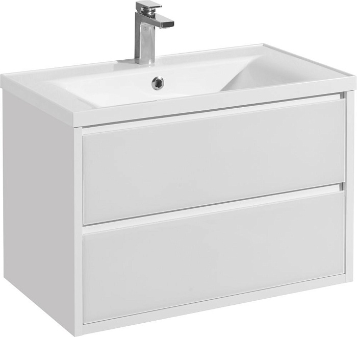 Тумба AQUATON Римини 80 белая