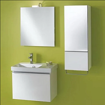 Мебель для ванной Jacob Delafon Odeon Up 65 белый блестящий