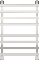 Полотенцесушитель водяной Двин F Plaza 80/50 полированный