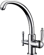 Смеситель Zorg Clean Water ZR 315 YF-33 для кухонной мойки