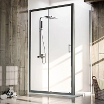 Душевой уголок Veconi Rovigo RV-072B 110x70