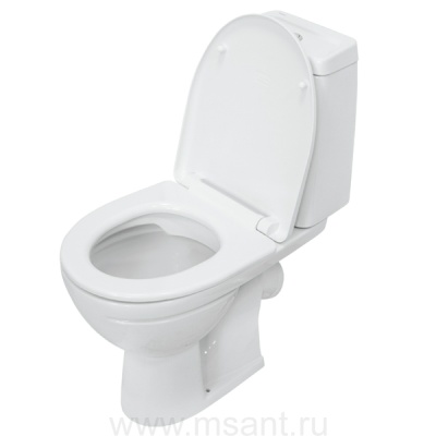 Унитаз-компакт Марс безободковый Комфорт Белый S1