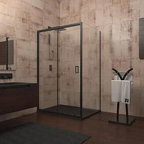 Душевой уголок Veconi Rovigo RV-046B 120x100