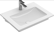 Раковина Villeroy & Boch Venticello 41246101 60х50, alpin, без перелива