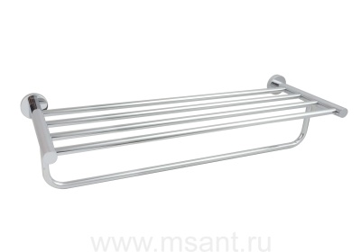 Полка для полотенец Aquatek AQ4015CR ВЕГА 