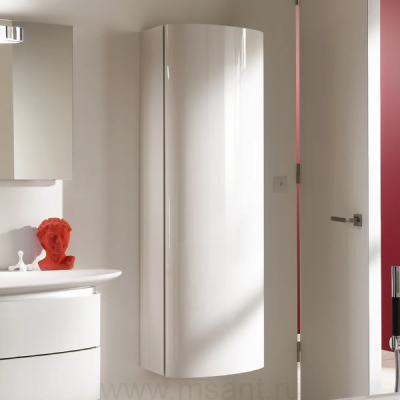 Шкаф-пенал Jacob Delafon Presquile EB1115D R, белый лак